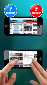 double browser pro 2 in 1 iphone screenshot 2