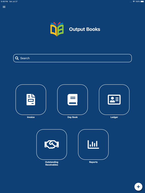 Output Books