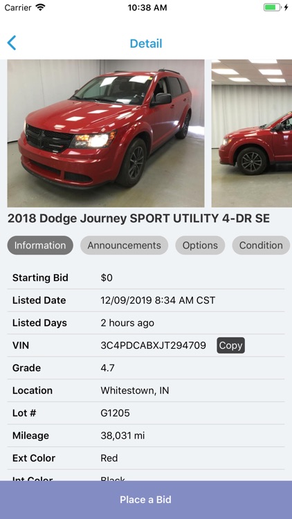 Indianapolis Car Exchange screenshot-3