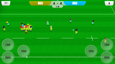 Rugby World Championship 2 Screenshot