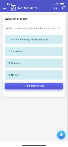 Game screenshot U.S. Citizenship Test Prep apk