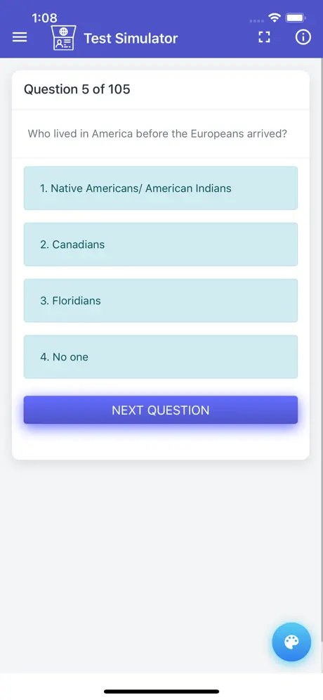 U.S. Citizenship Test Prep