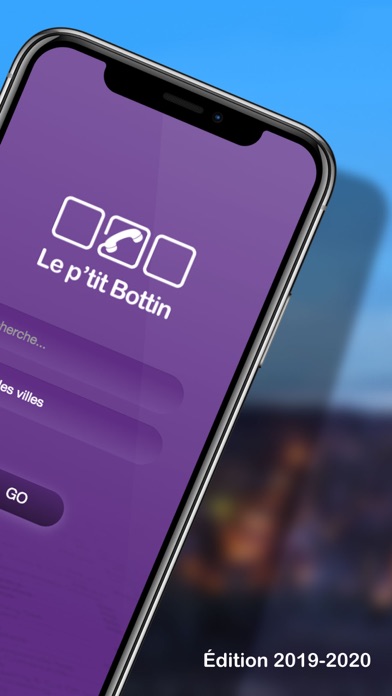Screenshot #2 pour Le p'tit bottin