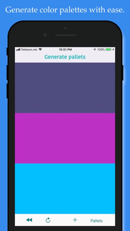 Palettes generator