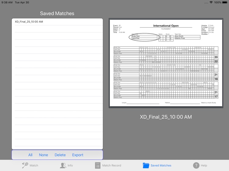 Umpire Buddy screenshot-4