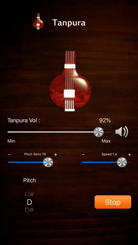 Tanpura screenshot 3 of 3