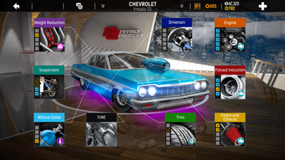 Nitro Nation: Drag Racing Screenshot on iOS