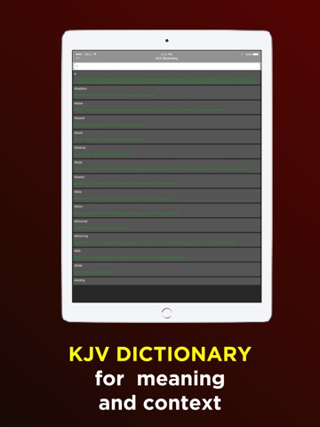 KJV Bible Offline - Audio KJVのおすすめ画像5