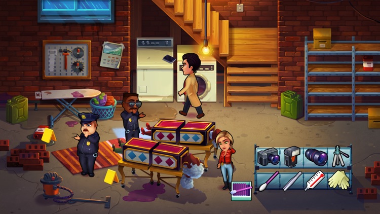 Parker & Lane: Twisted Minds screenshot-0