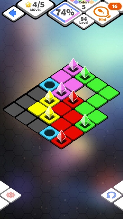 Cuby Link : Puzzle screenshot-3