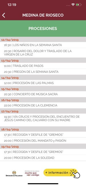 Provincia de Valladolid SSanta(圖4)-速報App