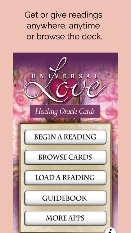 Universal Love Healing Oracle