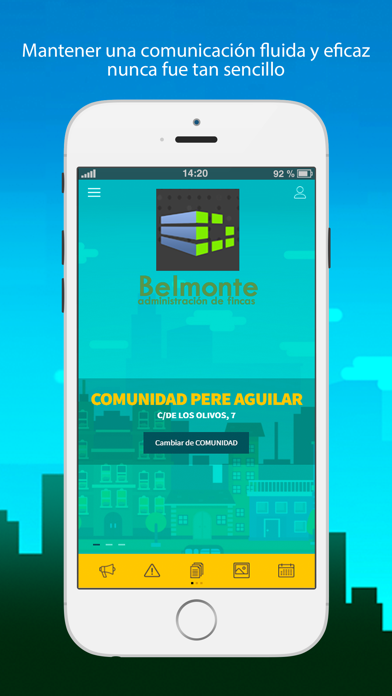 Screenshot #1 pour APP Belmonte