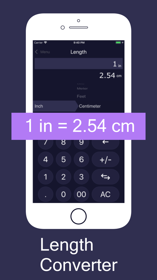 #6. Unit Plus Converter (iOS) By: Harjot Singh