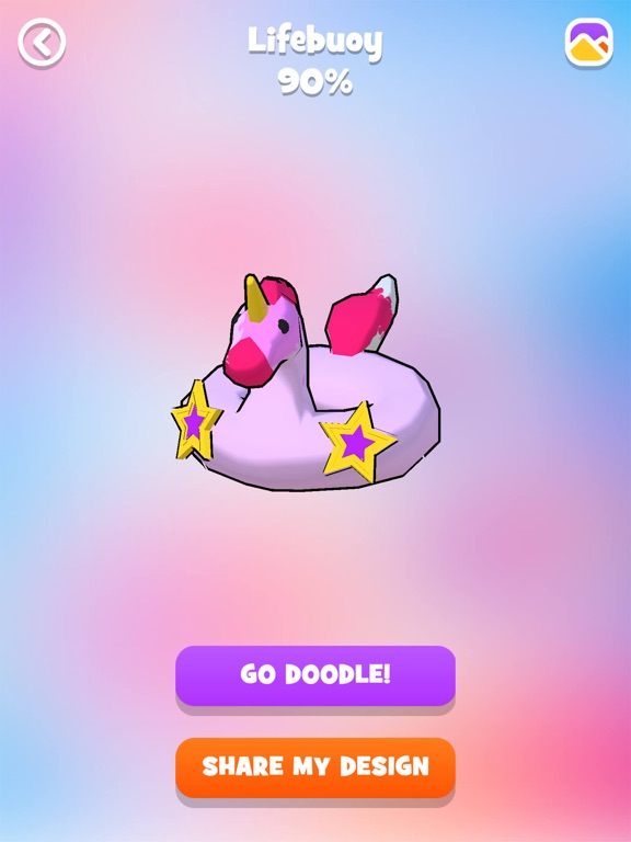 Screenshot #5 pour Doodle Blast!!!