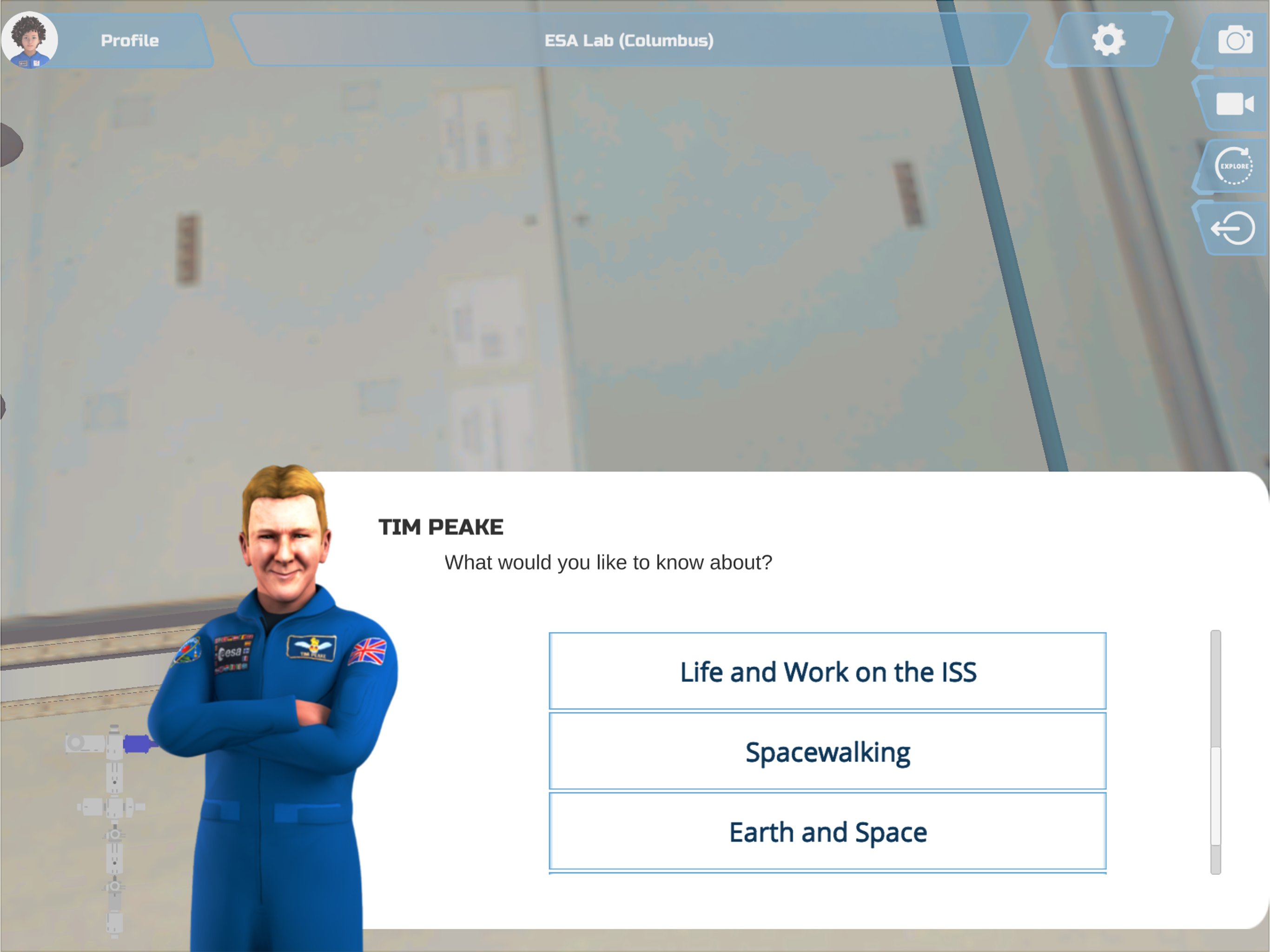 AR Adventure in Space screenshot 8