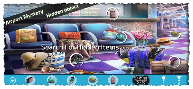 Airport Mystery Hidden Object(圖4)-速報App