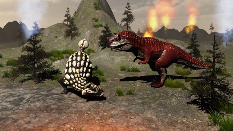 Dinosaur Simulator 3D Attack screenshot-0