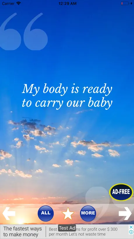 IVF Positivity