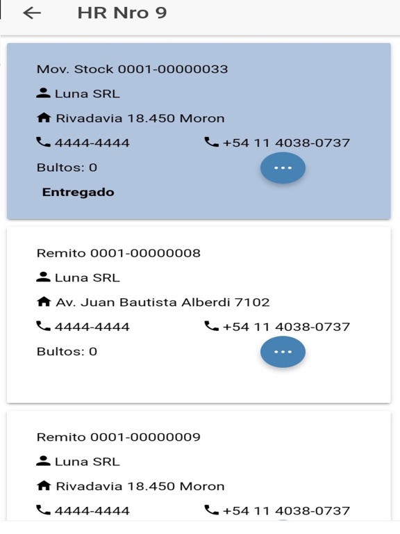 Screenshot #6 pour Hoja de Ruta