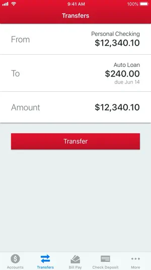 RIAFCU Mobile Banking screenshot 4