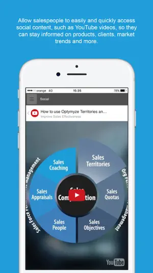 Optymyze screenshot 4