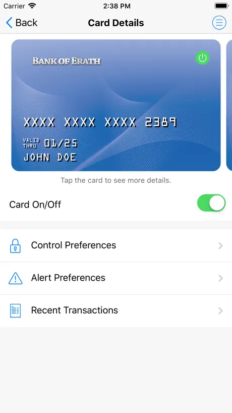 BOE Wallet