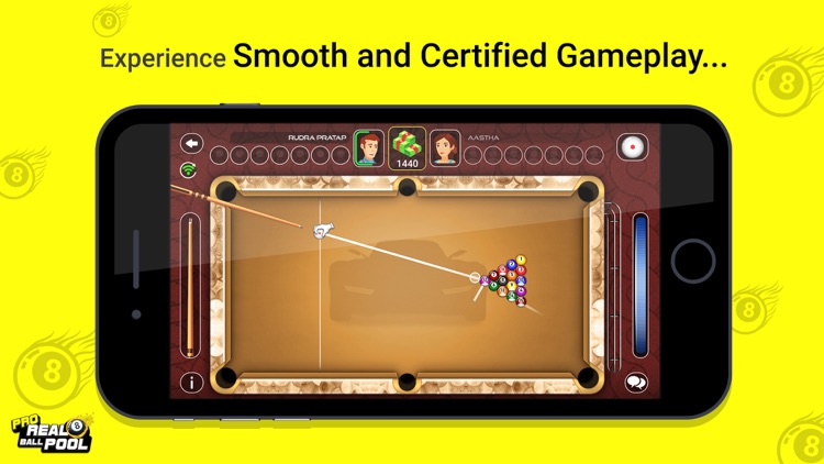 Real 8 Ball Pool screenshot-4