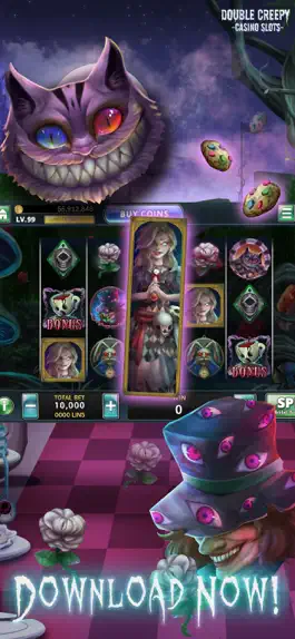 Game screenshot Creepy Vegas - Club Casino apk