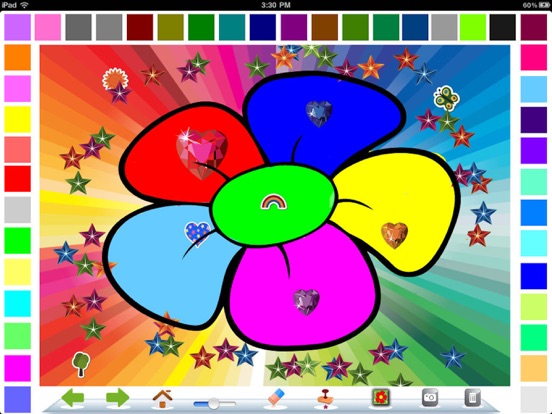 Screenshot #6 pour Amy's Coloring Book!