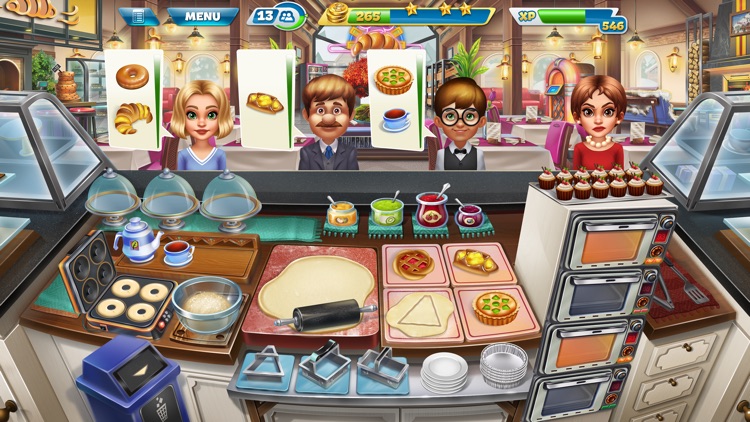 Cooking Fever screenshot-6