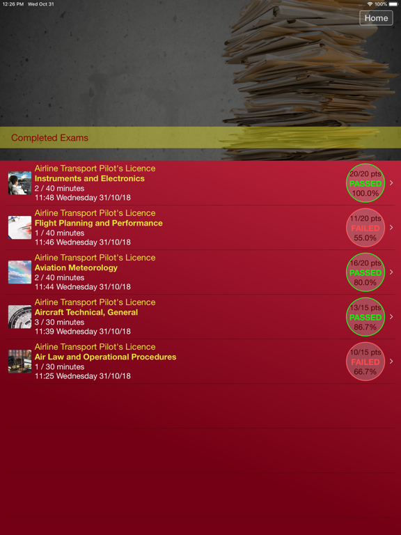 Screenshot #5 pour Swales Mock ATP