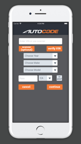AutoCode - VIN to Key Code screenshot