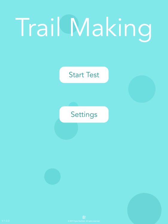 Trail Making Test (Part A & B)
