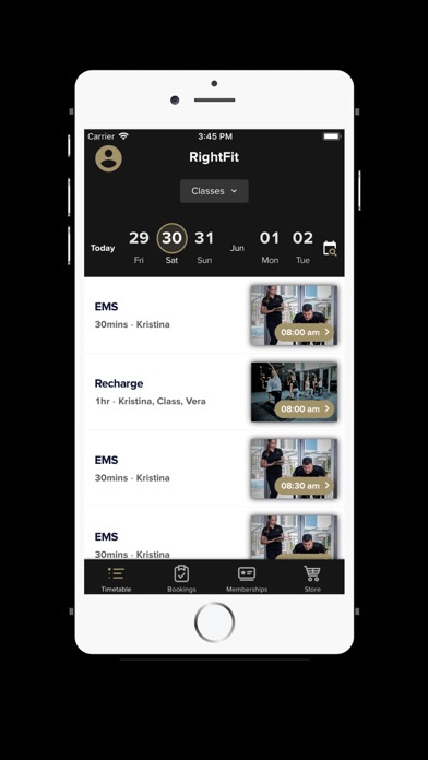 Screenshot #3 pour RightFit App