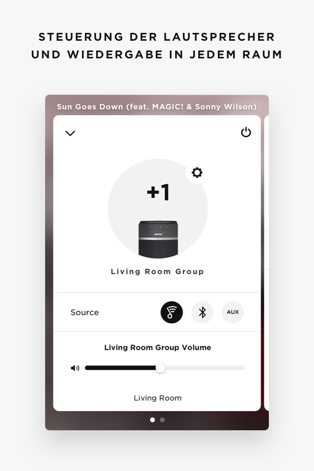 Bose SoundTouch screenshot 2