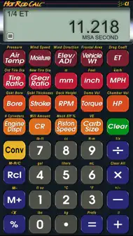 Hot Rod Calc iphone bilder 0