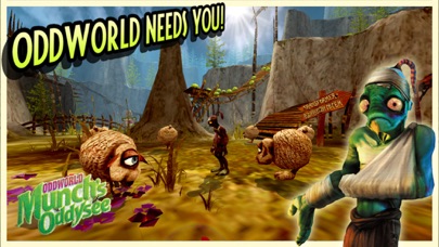 Oddworld: Munch's Oddysee Screenshot