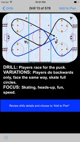 Game screenshot Hockey Practice Guide hack