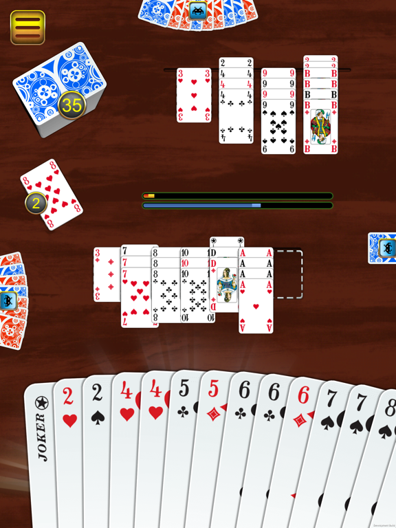 Screenshot #4 pour Canasta - The Card Game