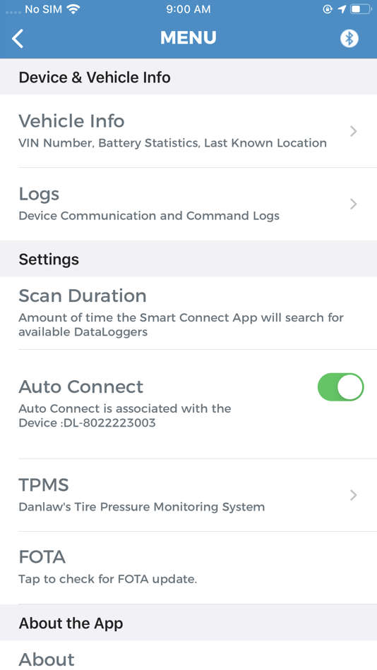 #8. Danlaw Smart Connect (iOS) Podle: Danlaw