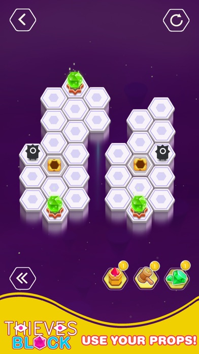 Screenshot #3 pour Thieves Block - Defend Crystal