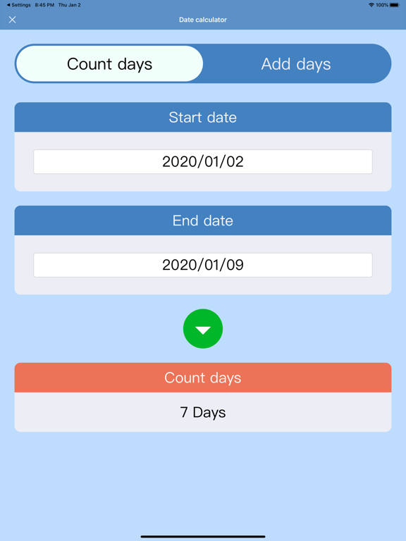 Super Calculator - Powerful iPad screenshot 2 - Utilities app
