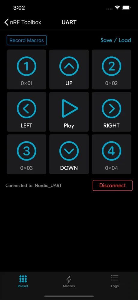 nRF Toolbox
