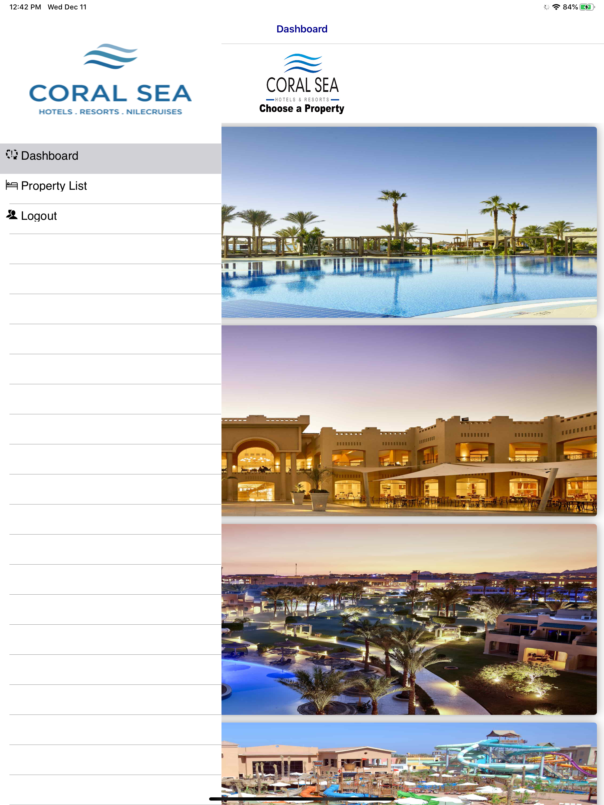 Coral Sea Resorts screenshot 10