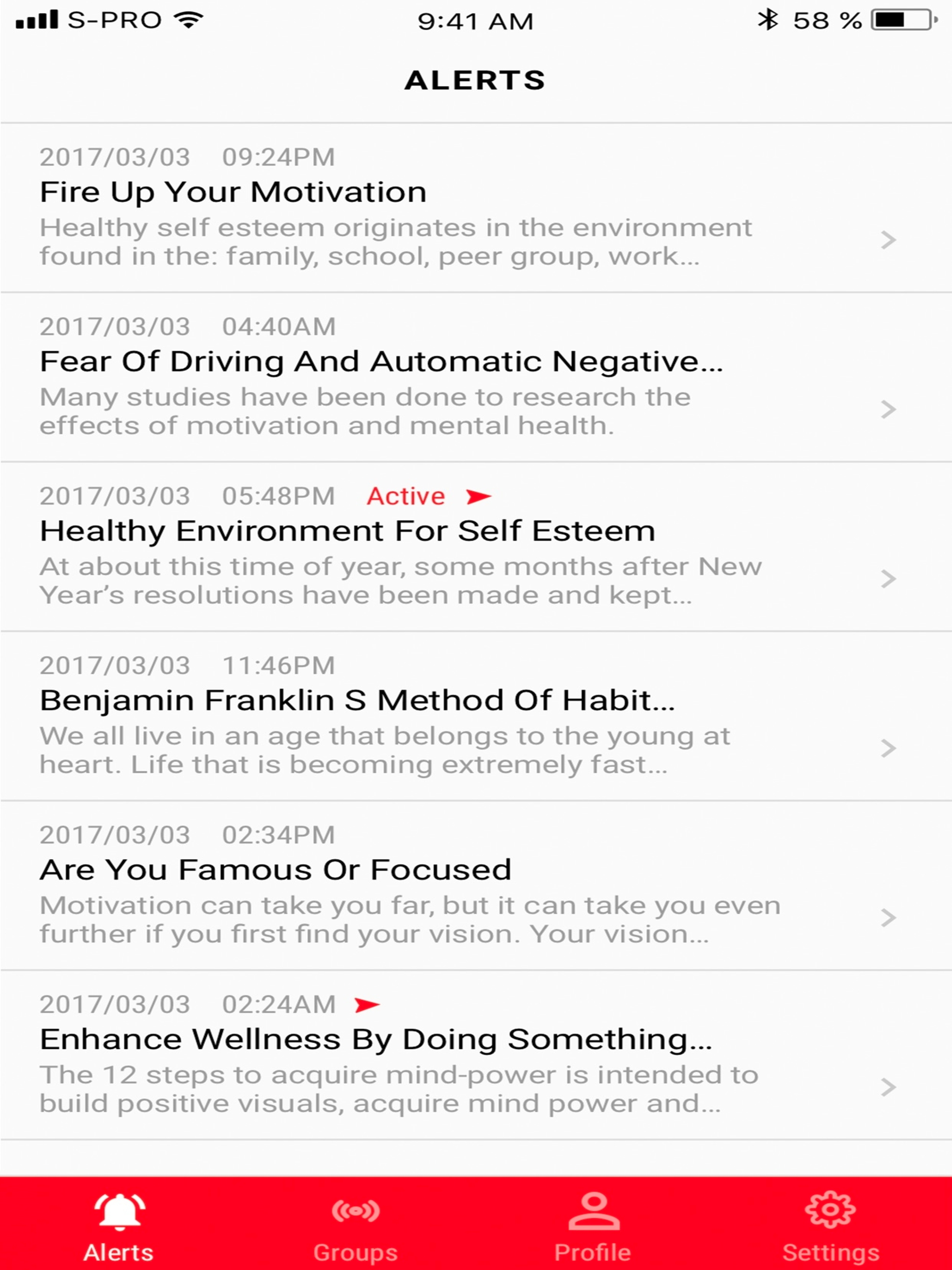AlertMe - Regroup screenshot 8
