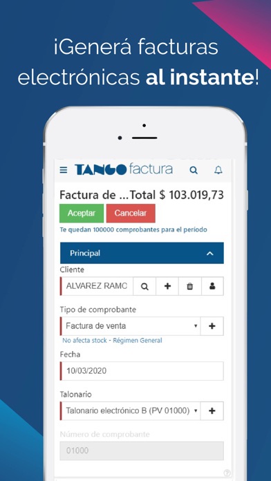 TFactura screenshot 3