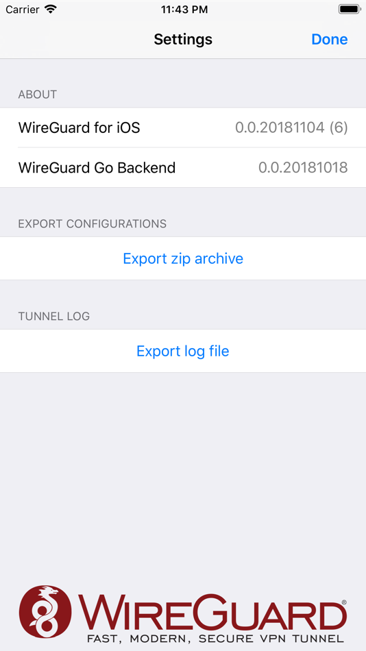 #4. WireGuard (iOS) โดย: WireGuard Development Team