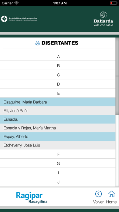 Screenshot #3 pour Congreso SNA