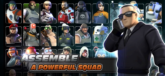 Alpha Squad 5: RPG & PvP Arena(圖2)-速報App